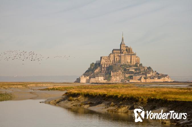 mont st michel tours from bayeux
