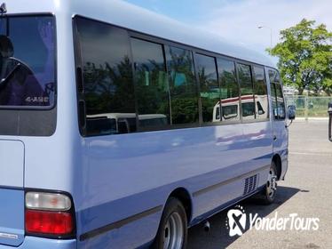 Montego Bay Private Bus 15 Passenger with Bilingual Tour Guide Day Trip Explorer