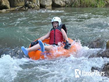 Montego Bay Shore Excursion: Jamaica River-Tubing Adventure on the Rio Bueno