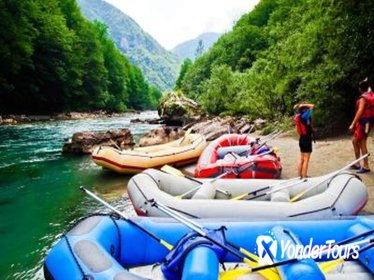 Montenegro White-Water Rafting Day Trip from Dubrovnik