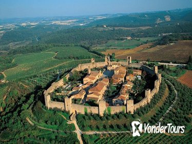 MONTERIGGIONI - SIENA