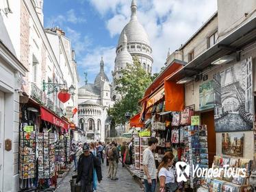 Montmartre walking tour up to the Sacre Coeur and skip the line to Musee Orsay