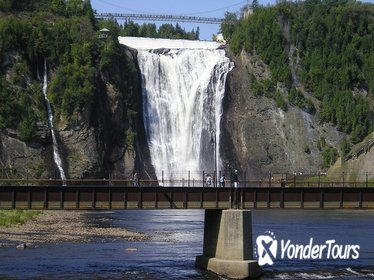 Montmorency Falls Bike Tour in Quebec