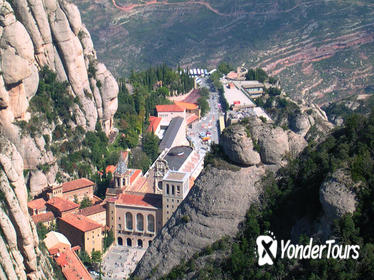 Montserrat Abbey and Caves Private Tour from Barcelona