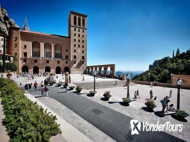 Montserrat Monastery and Museum Access with Audio Guide