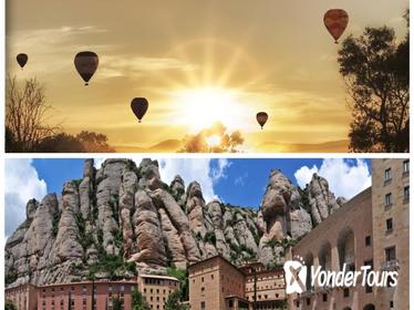 Montserrat Monastery Tour & Hot Air Balloon Flight, Including Transfer, Lunch, Photos, Cava