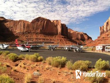 Monument Valley, Canyonlands National Park and Natural Bridges Air Tour