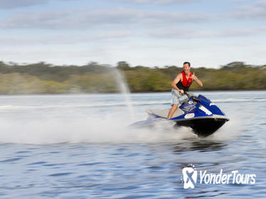 Moreton Bay Marine Park Jet Ski Tour from Caloundra