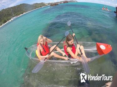 Moreton Island Day Trip from Brisbane or the Gold Coast Including Kayaking and Sandboarding