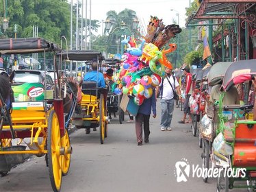 Morning Biking Tour at Historic Neighborhood Kotagede in Yogyakarta