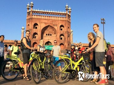 Morning Cycling Tour in Delhi