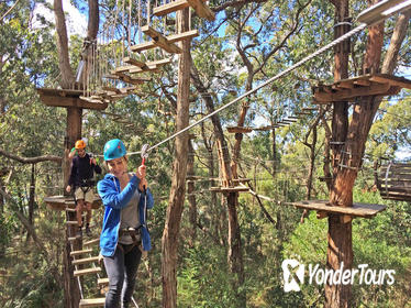 Mornington Peninsula Enchanted Adventure Garden Ziplining and Canopy Tour