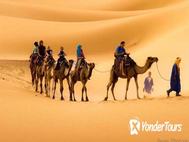 Moroccan Sahara Desert 3-Day Private Guided Tour from Marrakech