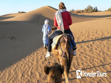 Morocco: Oasis and trekking in the desert of Erg Chigaga