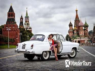 Moscow Must See Private Driving Tour