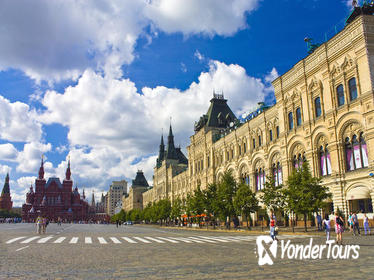 Moscow Private Walking Half Day Tour