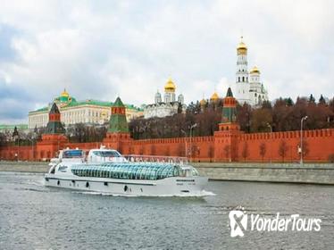 Moscow Scenic River Cruise with Guide