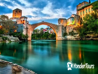 Mostar and Kravice Waterfalls Tour from Dubrovnik Mostar and Kravice Waterfalls Tour from Dubrovnik