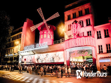 Moulin Rouge Show: VIP Seating with Champagne