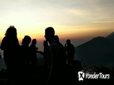 Mount Batur Volcano Sunrise Trekking with Hot Spring and Rice Terrace Stop