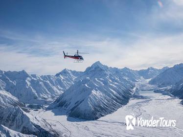 Mount Cook Mountains High Helicopter Flight Mount Cook Mountains High Helicopter Flight