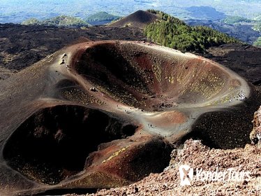 Mount Etna Half-Day Tour from Taormina