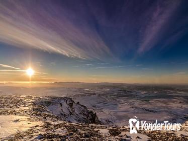 Mountain Helicopter Tour with Summit Landing from Reykjavik