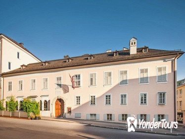 Mozart Residence Entrance Ticket in Salzburg