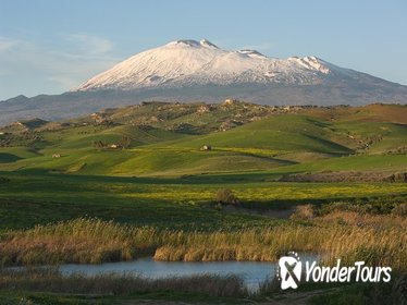 Mt Etna and Taormina Day Trip from Cefalu