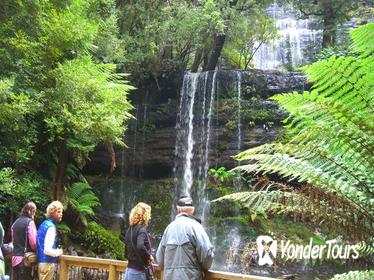 Mt Field National Park and Russell Falls from Hobart