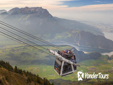 Mt Stanserhorn Day Photo Tour Worlds First Convertible Style Cable Car