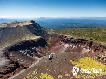 Mt Tarawera Helicopter Tour with Volcano Landing