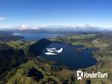 Mt. Tarawera Volcano Scenic Floatplane Tour from Rotorua