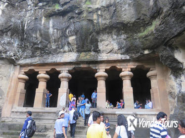Mumbai Private Tour: Full Day Mumbai City Tour with Elephant Caves