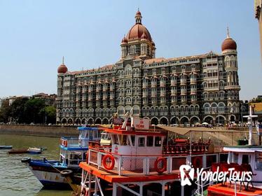 Mumbai Sightseeing Full-Day Tour with Ferry Ride