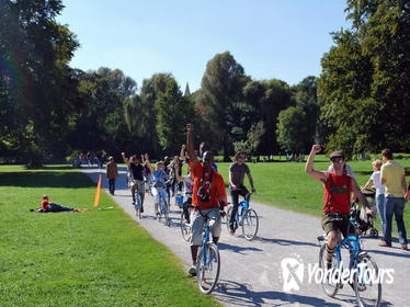 Munich Bike Tour with Optional Königsplatz and Olympiapark Visit