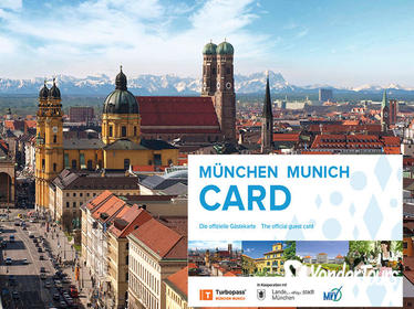 Munich Card (Group): Save at attractions and tours & public transport included