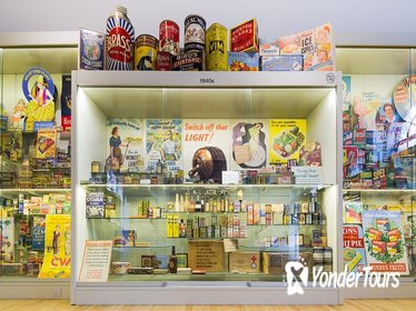 Museum of Brands, Packaging and Advertising Entrance Ticket Museum of Brands, Packaging and Advertising Entrance Ticket