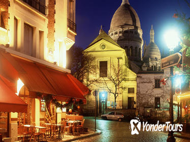 Musical Dinner at Montmartre and Moulin Rouge Show with Champagne Musical Dinner at Montmartre and Moulin Rouge Show with Champagne