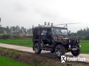 My Son Explorer Sunrise Tour from Hoi An by Military Jeep