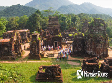 My Son Holy Land Day Trip with Lunch Cruise from Hoi An