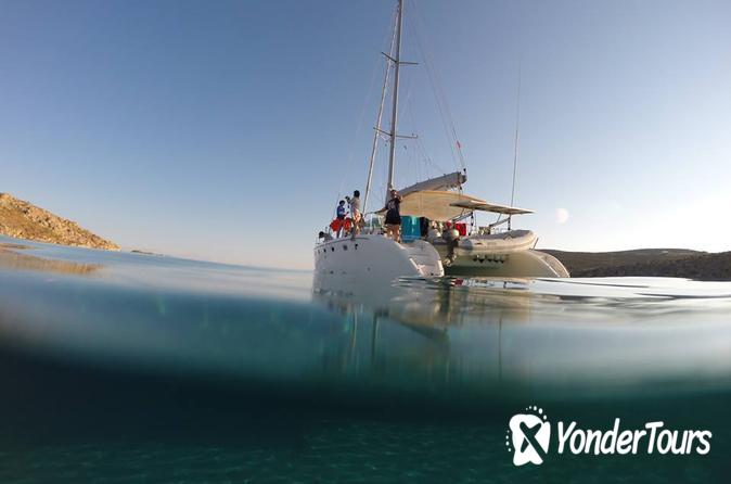 catamaran tour mykonos