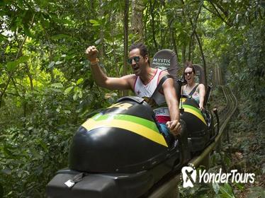 Mystic Mountain Bobsled Tour and Dunns River Falls from Falmouth