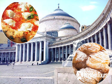 Naples Shore Excursion for kids and families with pizzette and sfogliatelle