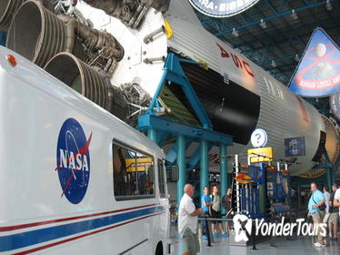 NASA's Space Center Houston and City Sightseeing Tour