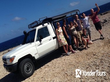 National Park Jeep Safari in Curacao