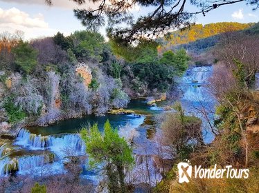 National Park Krka Waterfalls