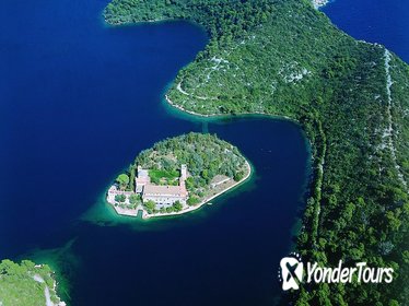 National Park Mljet from Korcula