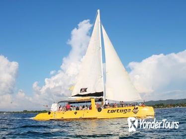 Negril Catamaran Cruise with Sunset at Rick's Cafe