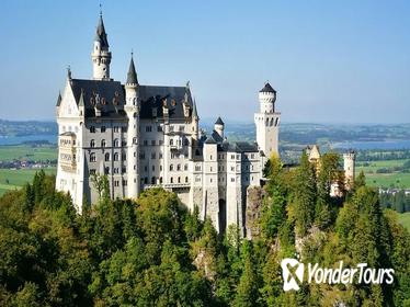 Neuschwanstein Castle BUS TOUR from Munich with Hohenschwangau or Alpine Bike excursion
